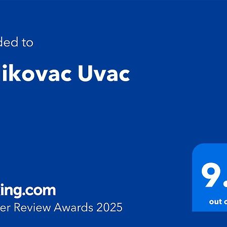 Vidikovac Uvac Villa Druzinice Bagian luar foto