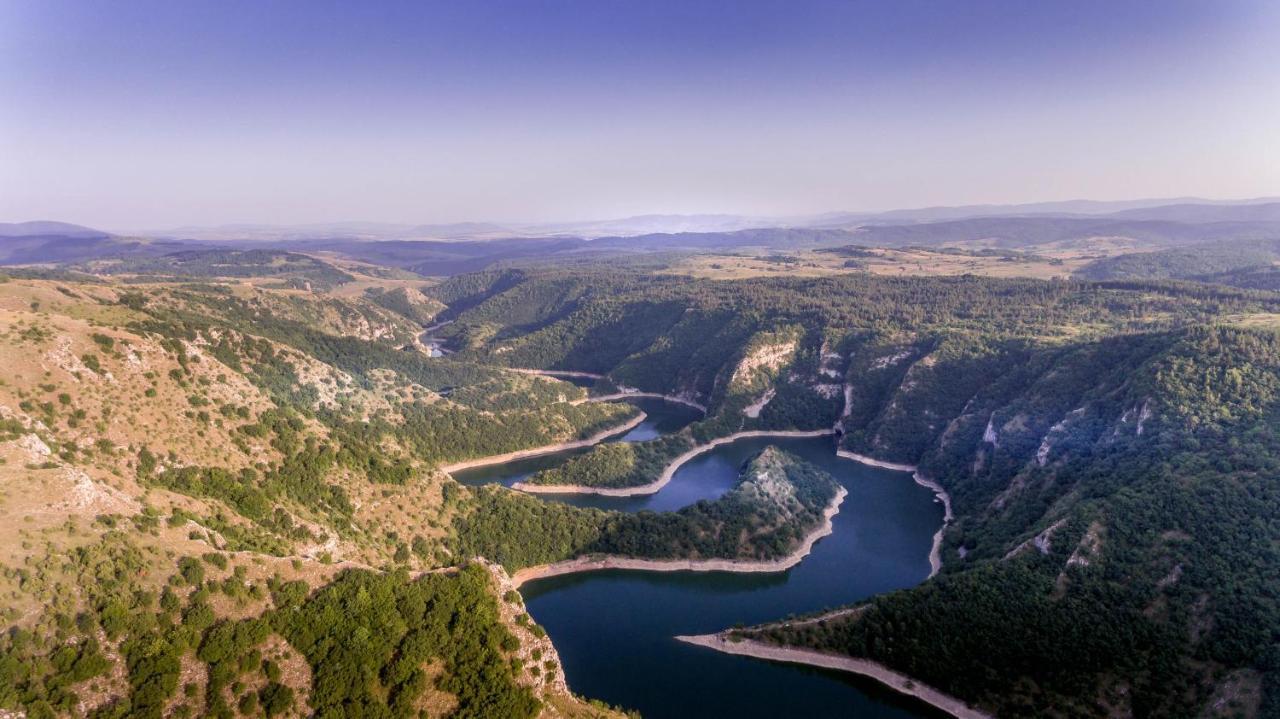 Vidikovac Uvac Villa Druzinice Bagian luar foto