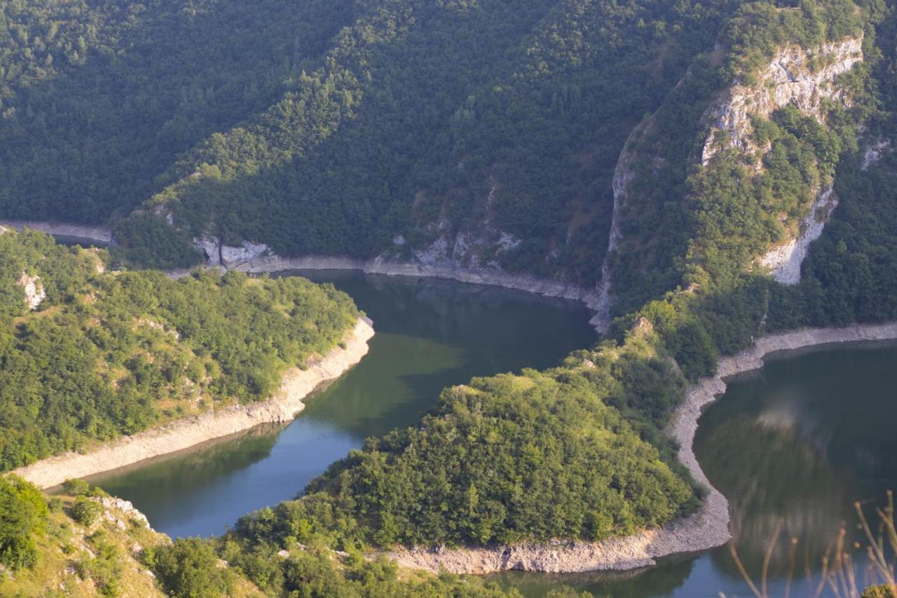 Vidikovac Uvac Villa Druzinice Bagian luar foto