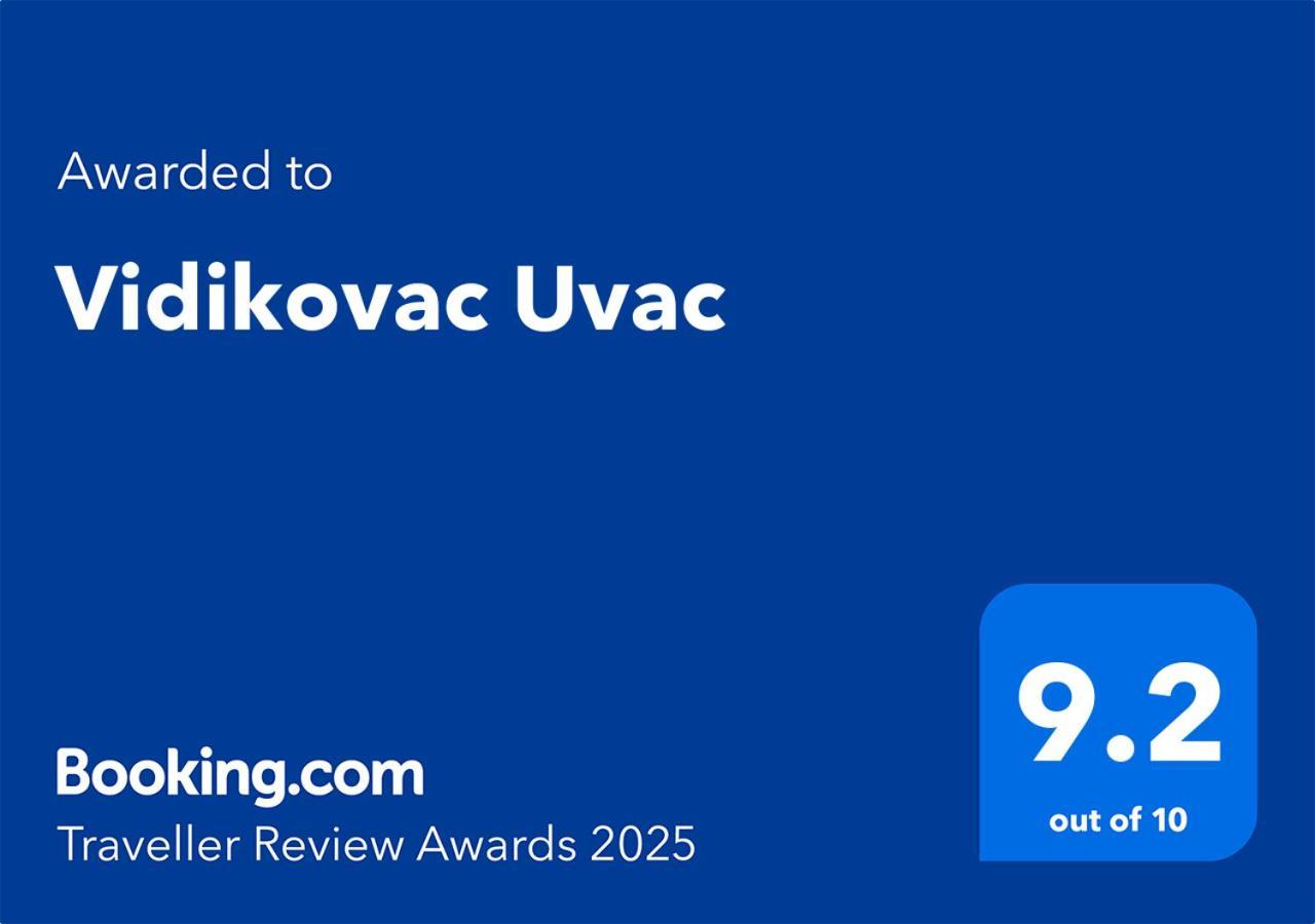 Vidikovac Uvac Villa Druzinice Bagian luar foto